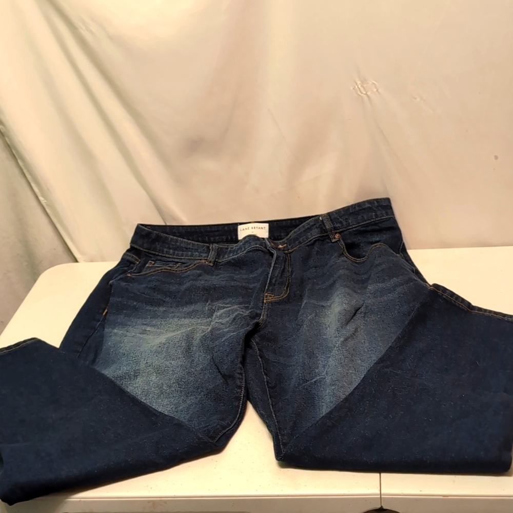 Lane Bryant denim Jeans size 16